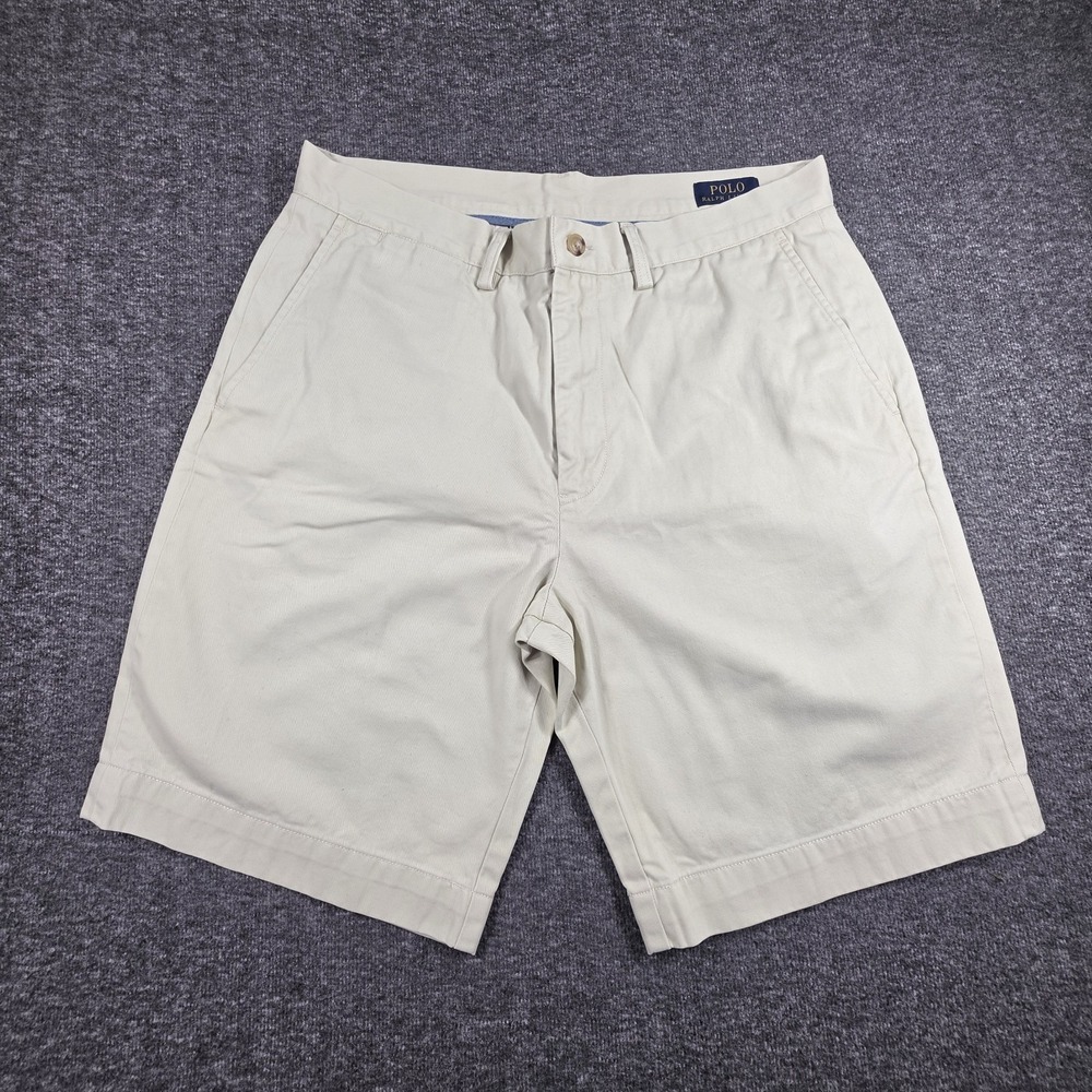 Polo Ralph Lauren Shorts Men's Size 32x9 Tan Chino Classic Fit